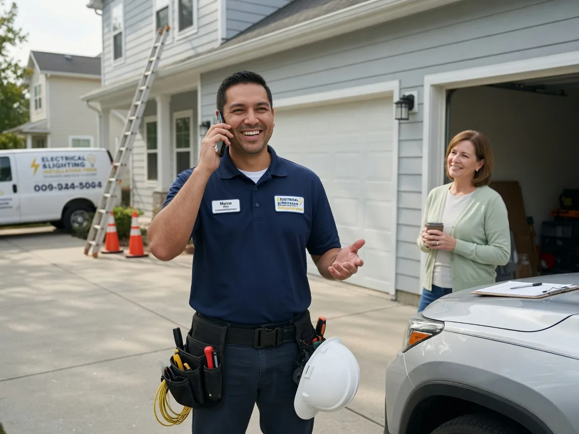Licensed Electrician Ashburn, VA FAQs